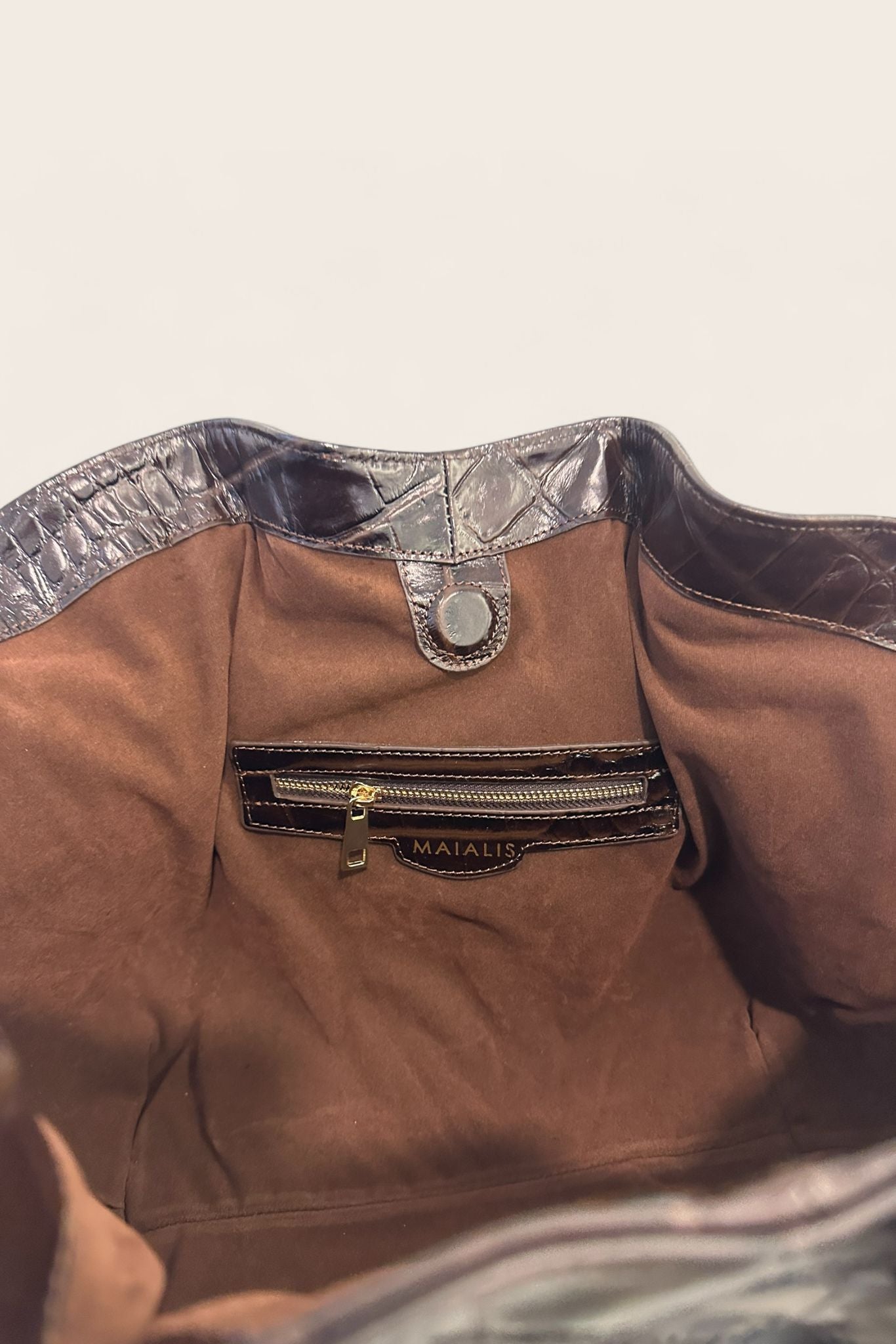 Dyna Brown Croco
