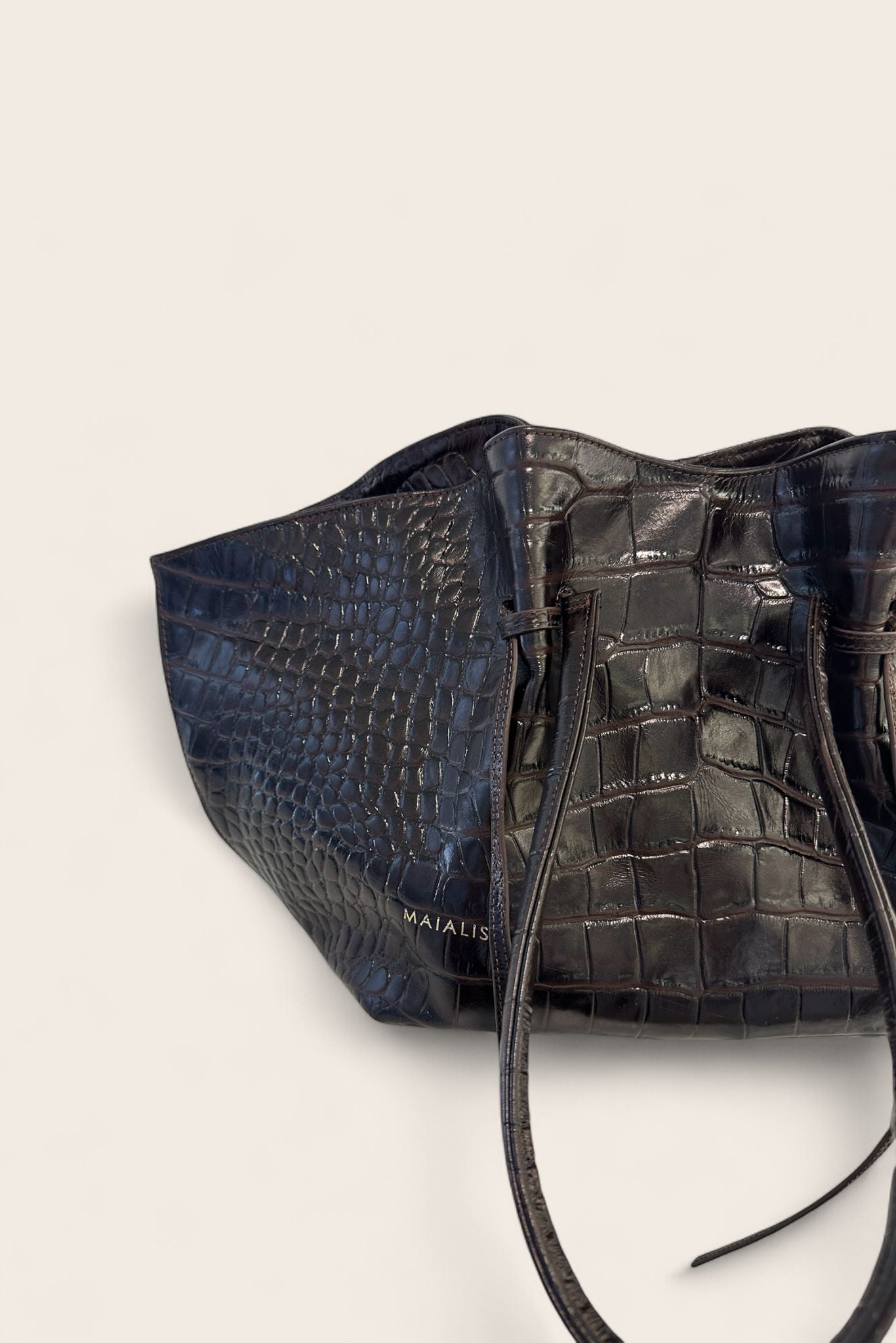 Dyna Brown Croco