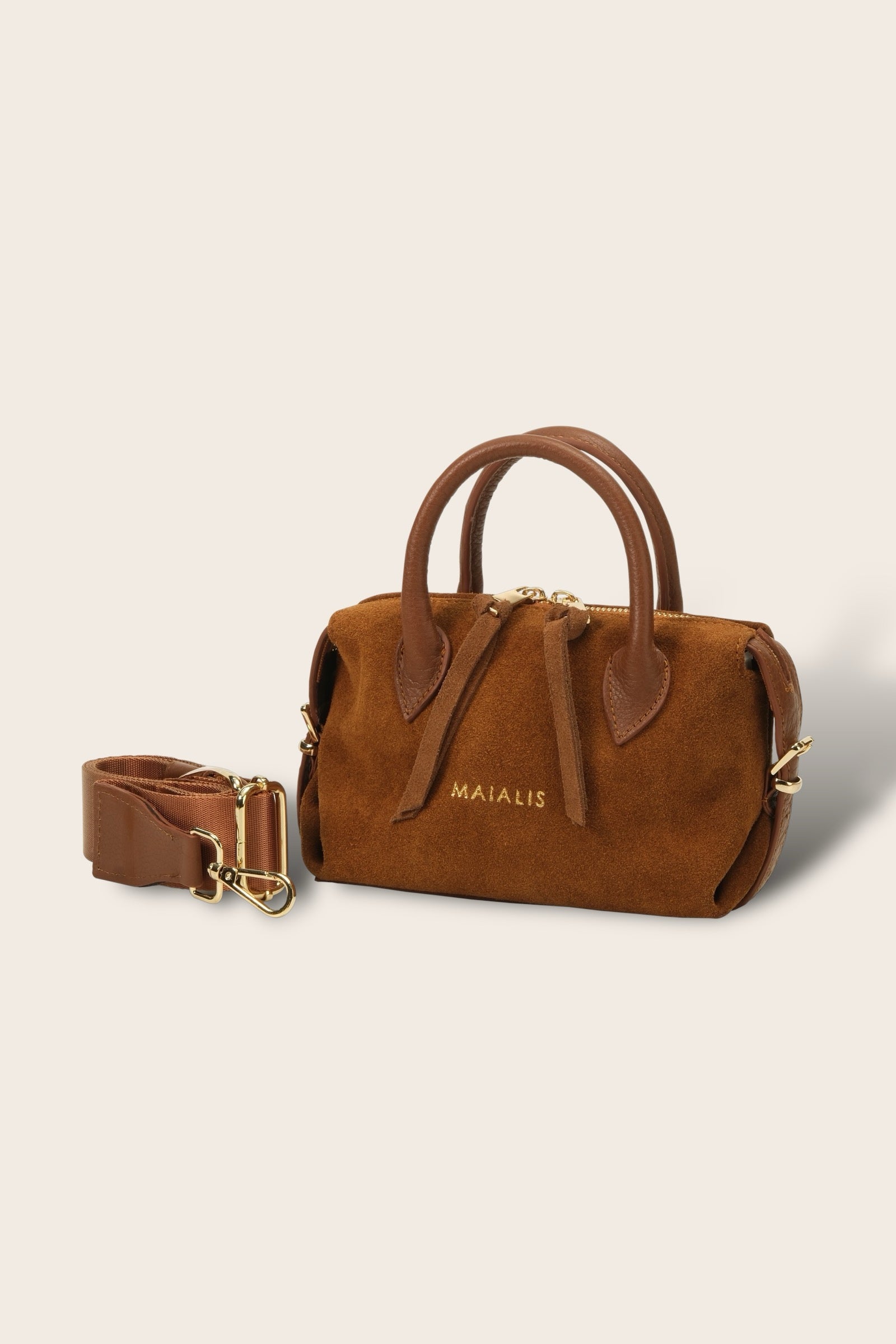 Marcelo X Midi Camel Suede