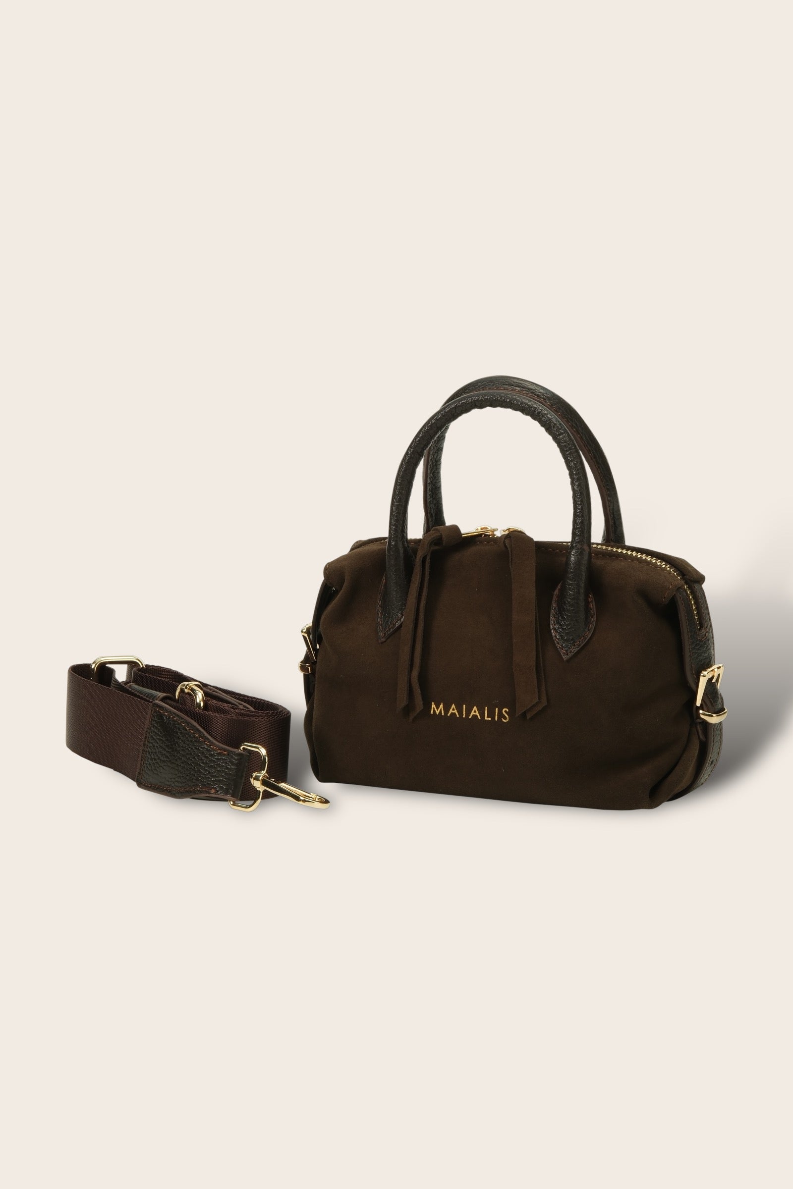 Marcelo X Midi Brown Suede