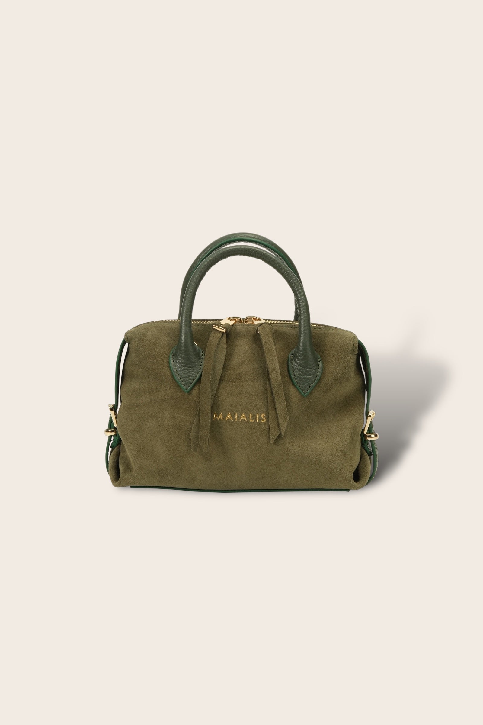Marcelo X Midi Green Suede