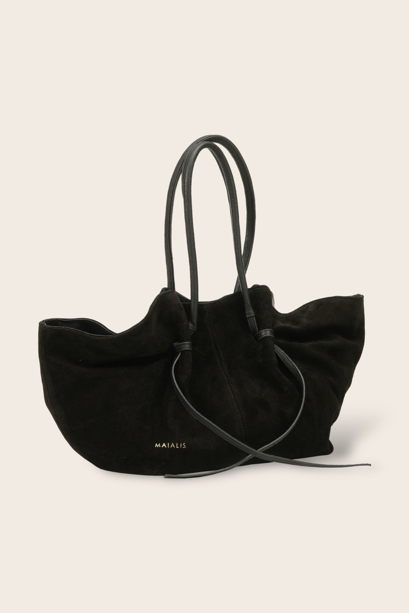 Dyna Black Suede