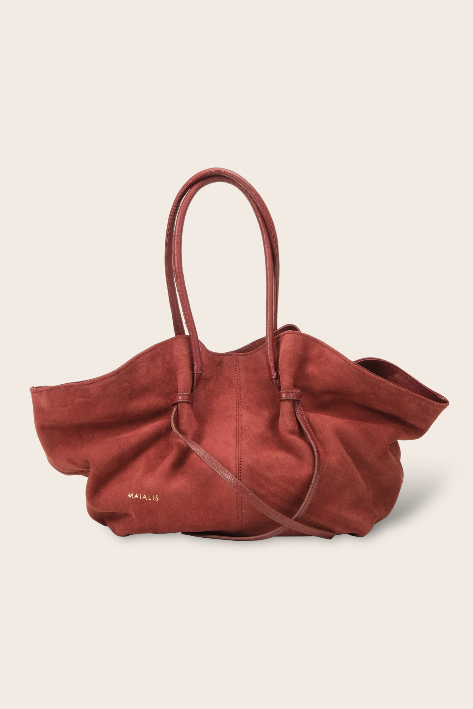 Dyna Claret Red Suede