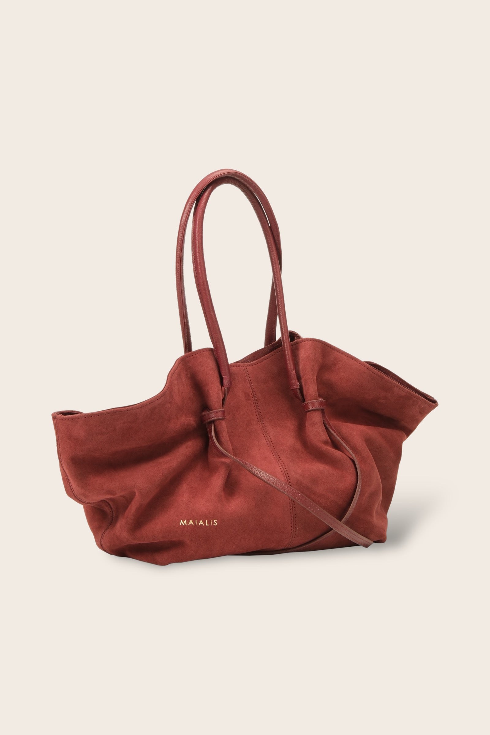 Dyna Claret Red Suede