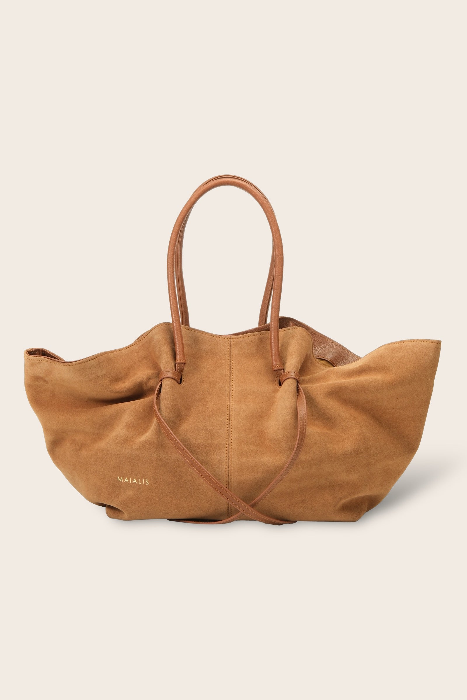Dyna Camel Suede