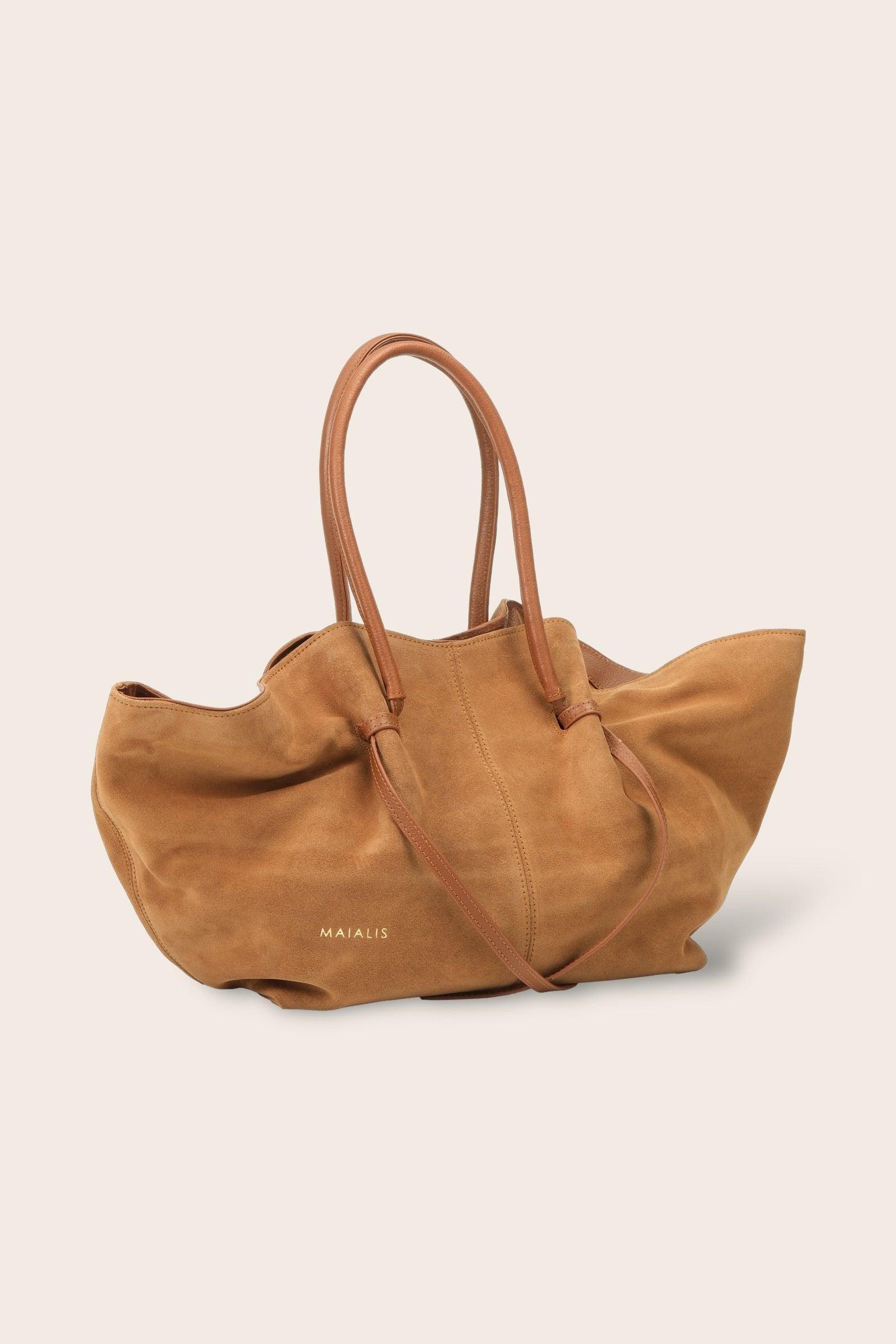 Dyna Camel Suede