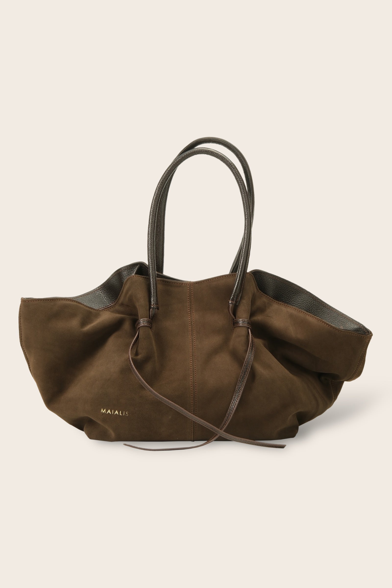 Dyna Brown Suede