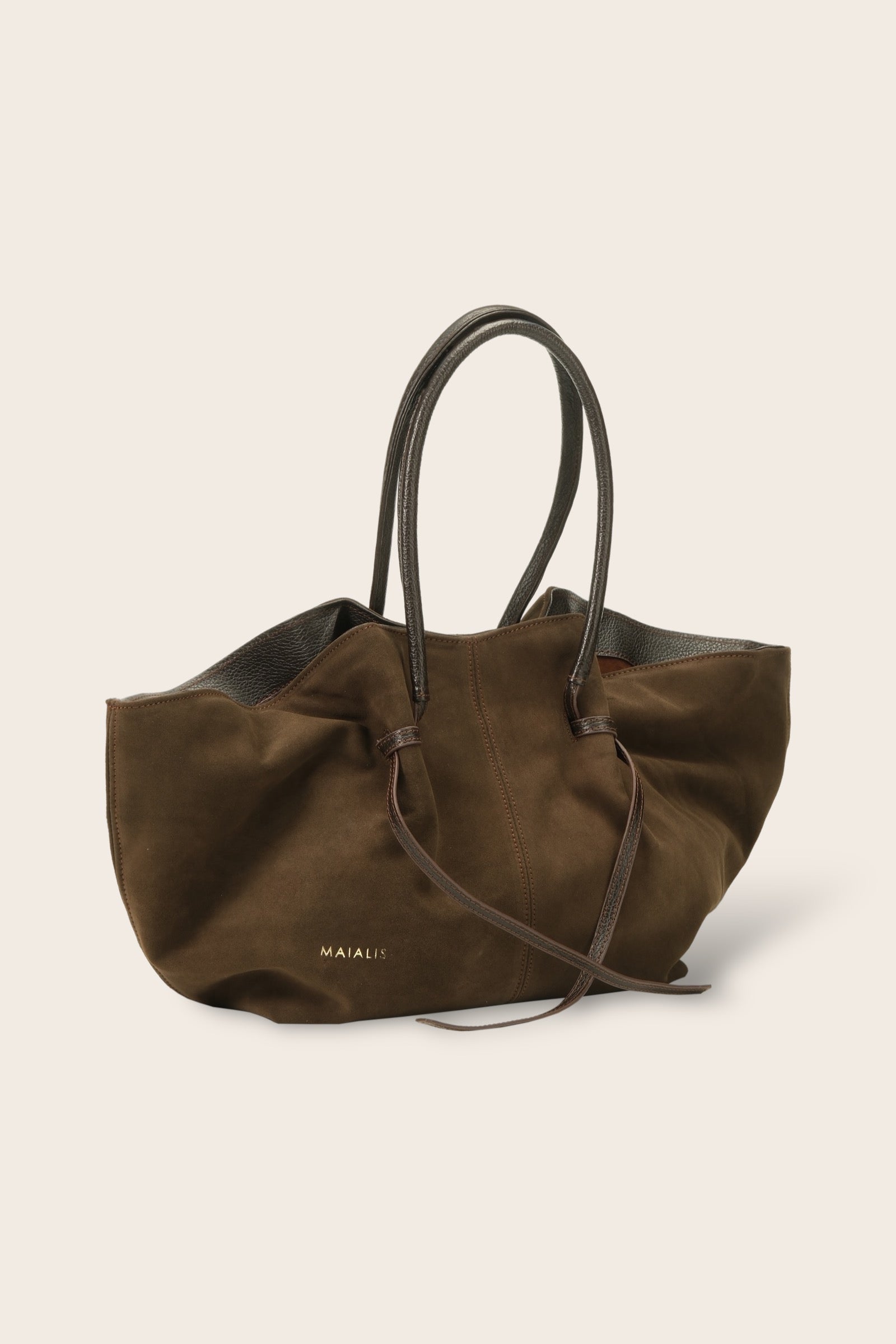 Dyna Brown Suede