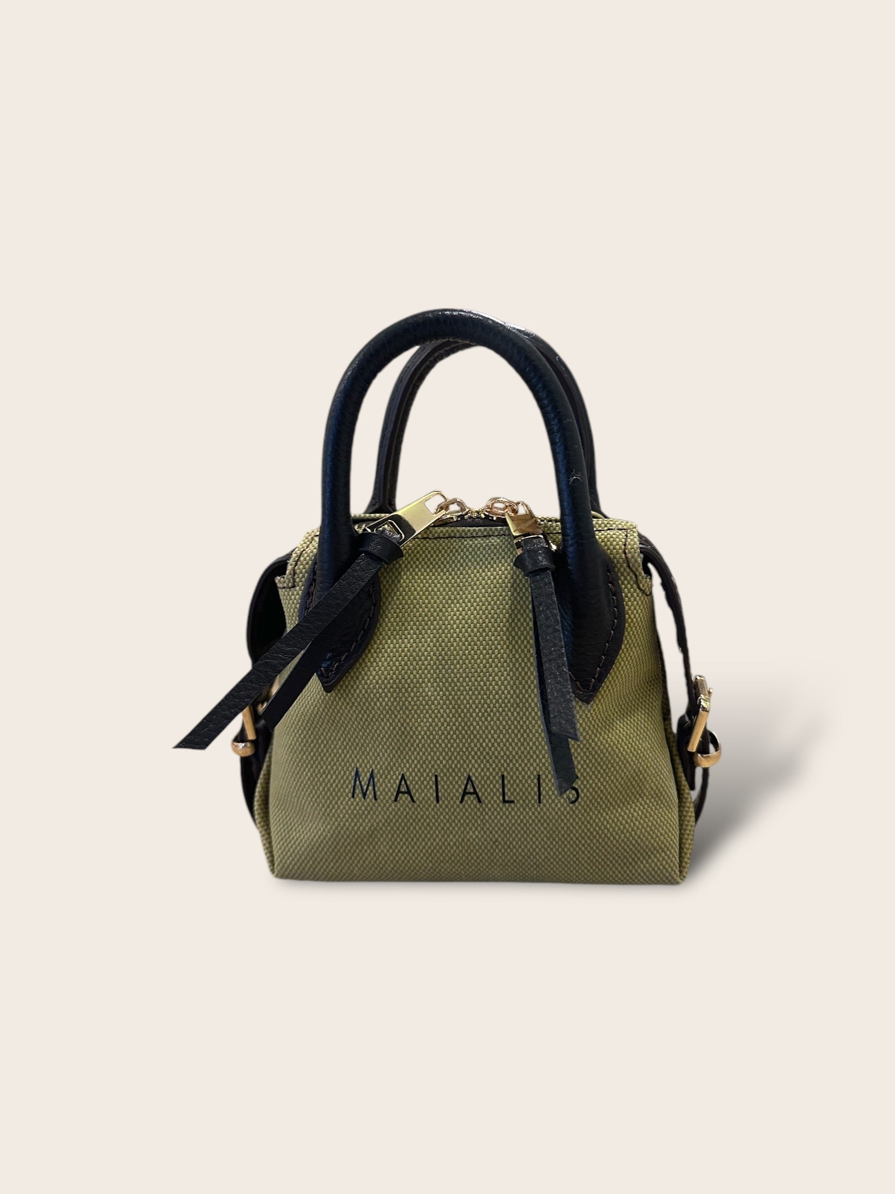 Marcelo Mini Light Green Canvas