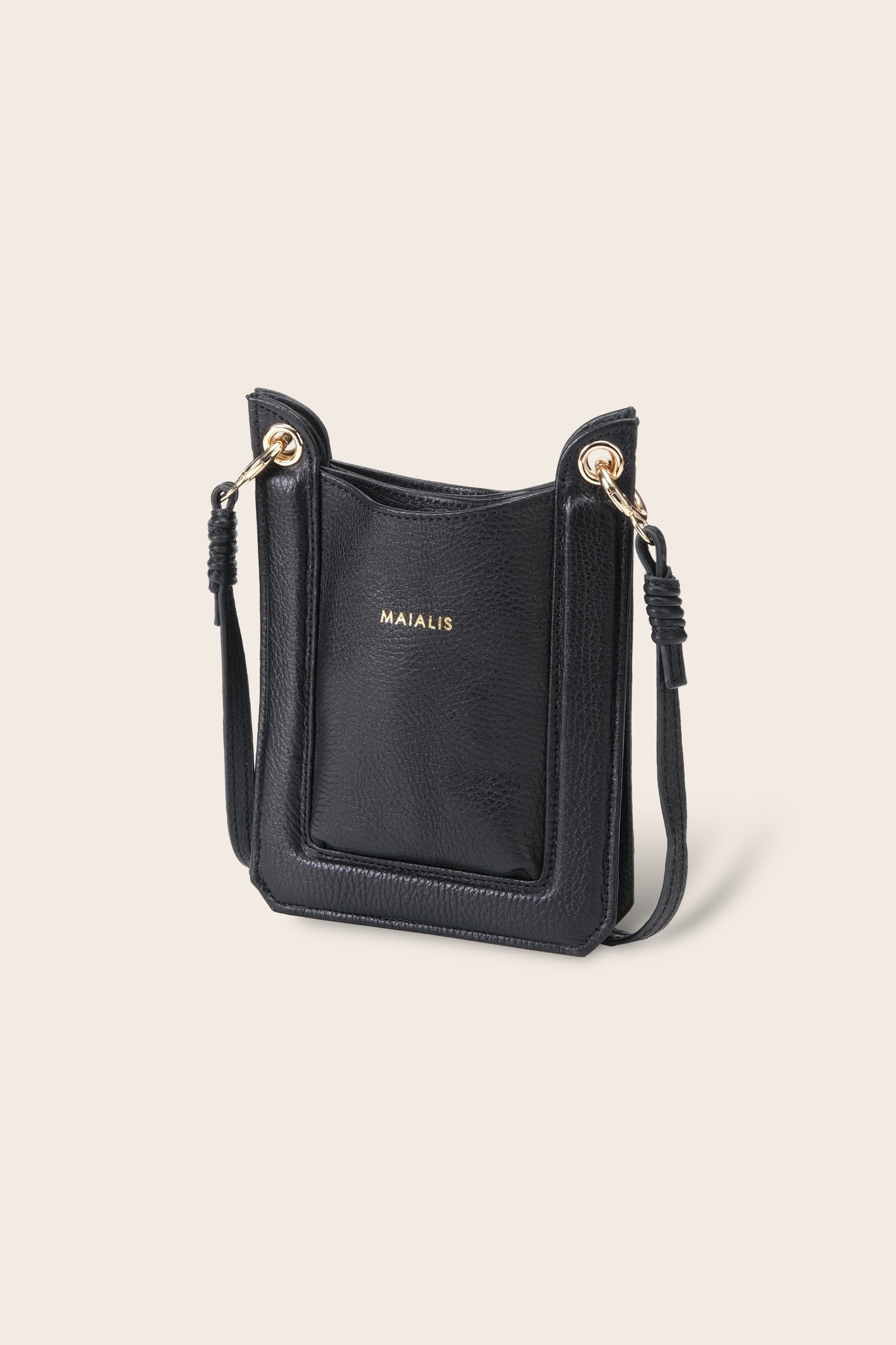 maison de Dolce. ドルチェ じみ プラケットグログランblack