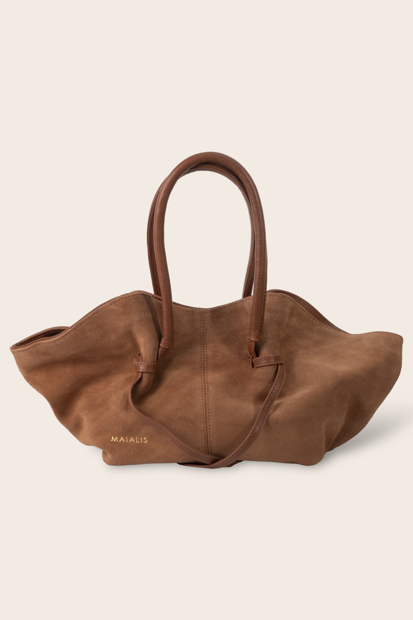 Dyna Mini Camel Suede