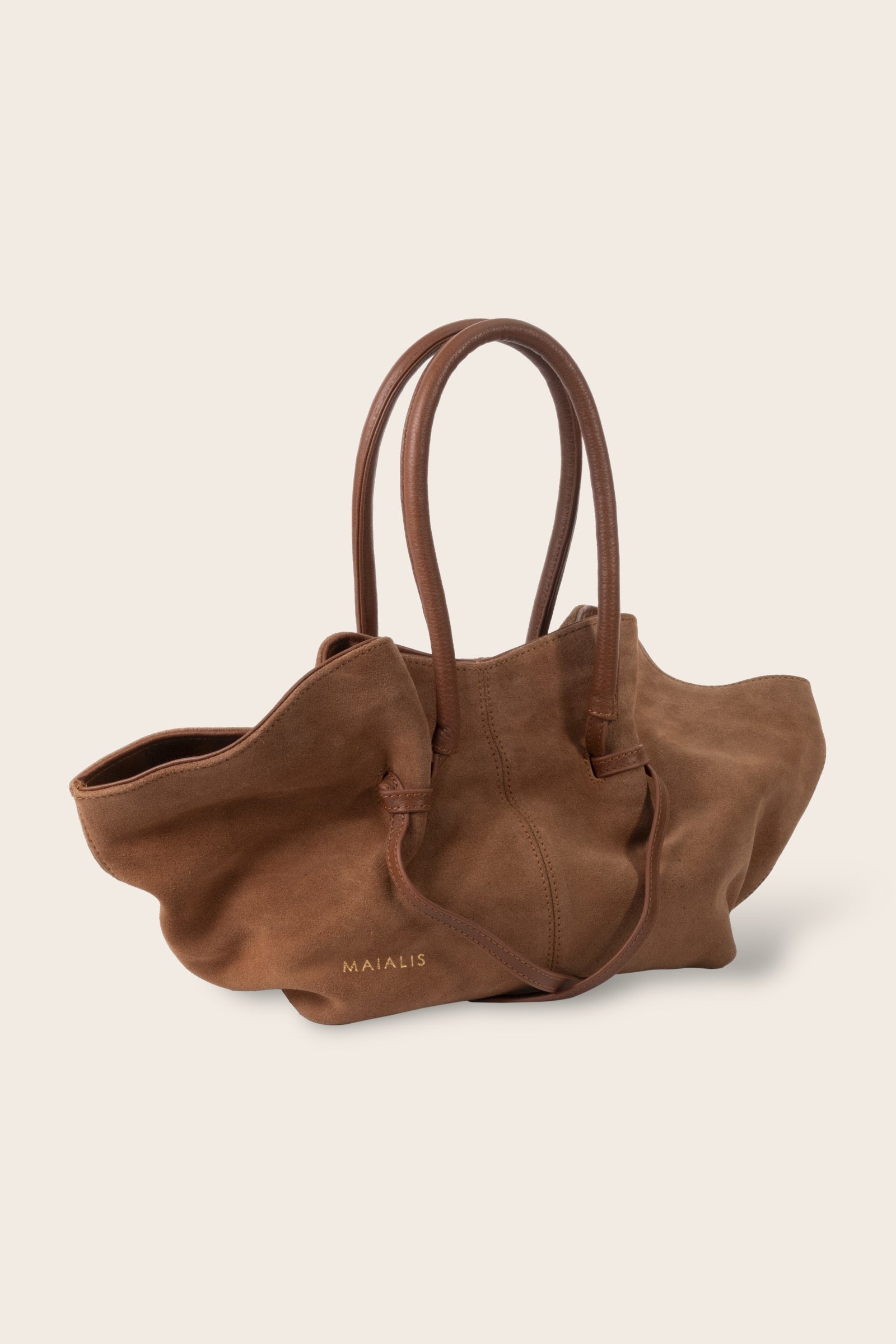 Dyna Mini Camel Suede