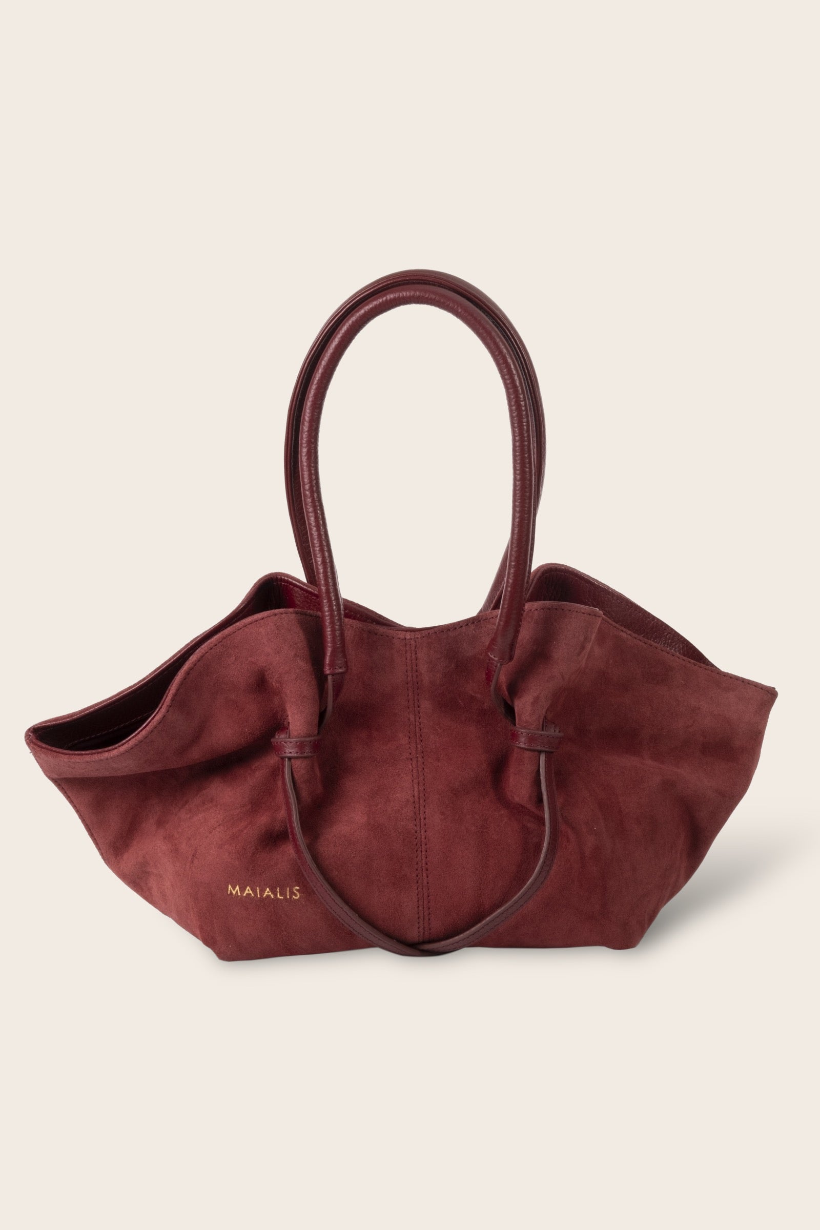 Dyna Mini Claret Red Suede