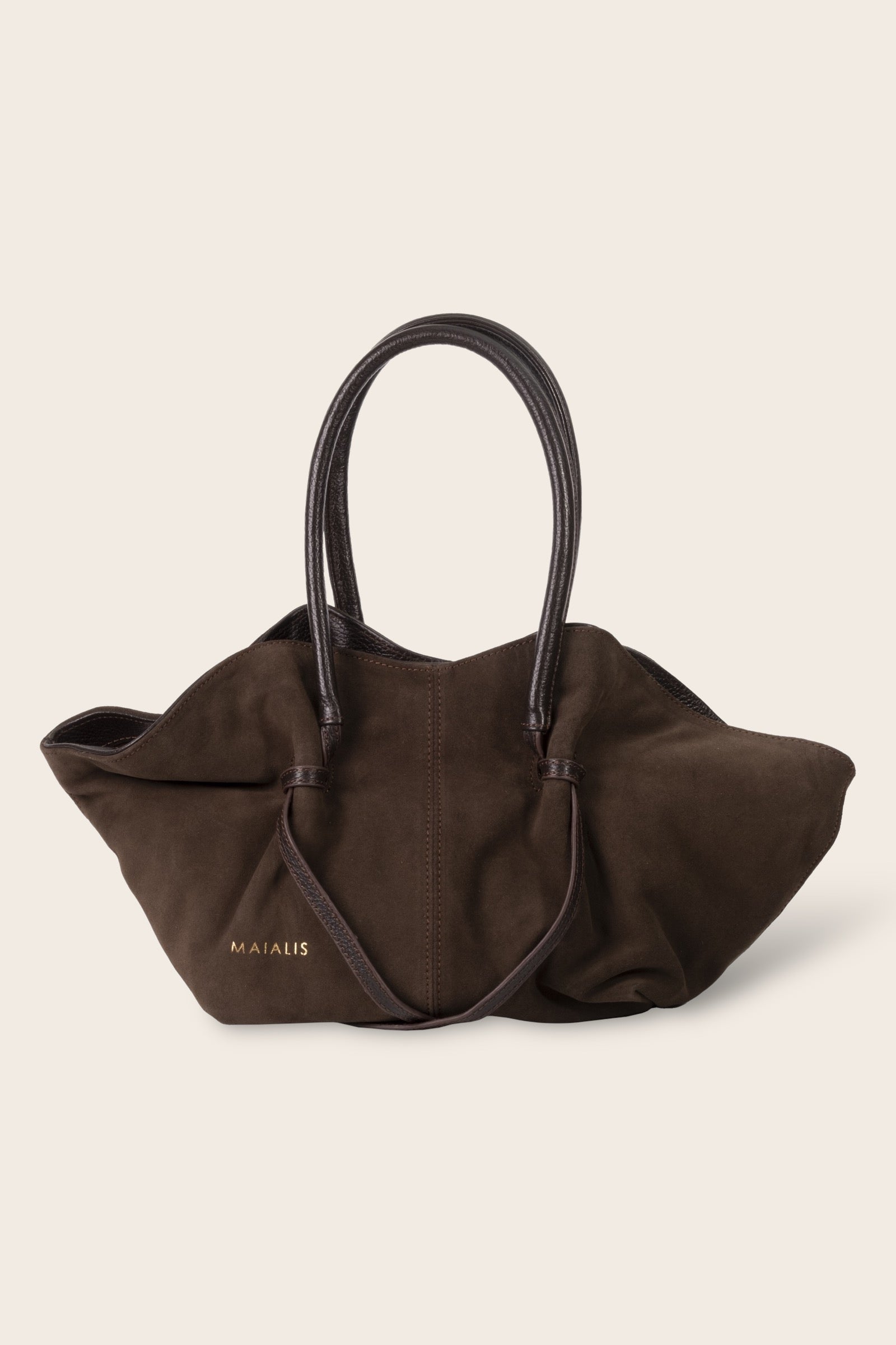 Dyna Mini Brown Suede