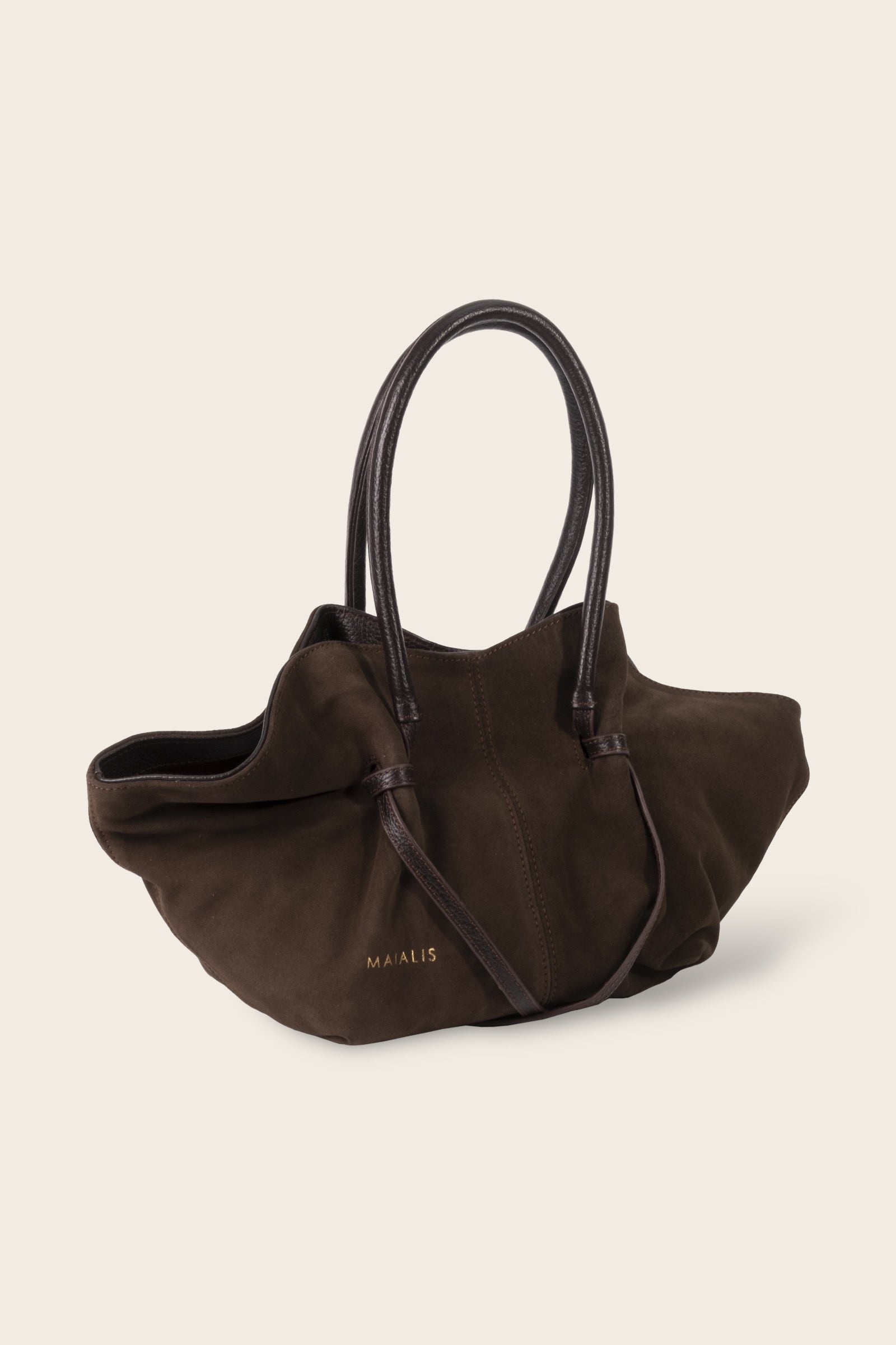 Dyna Mini Brown Suede