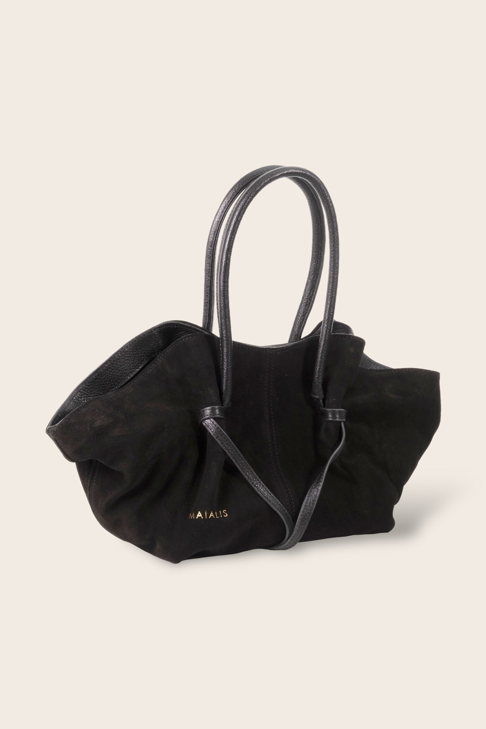 Dyna Mini Black Suede