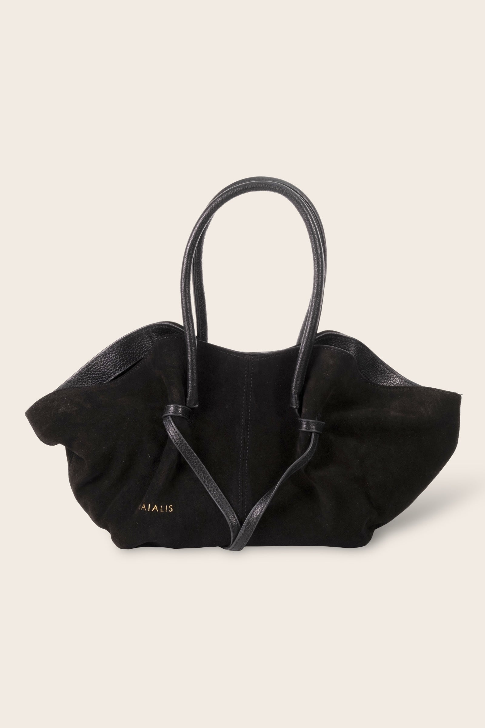Dyna Mini Black Suede