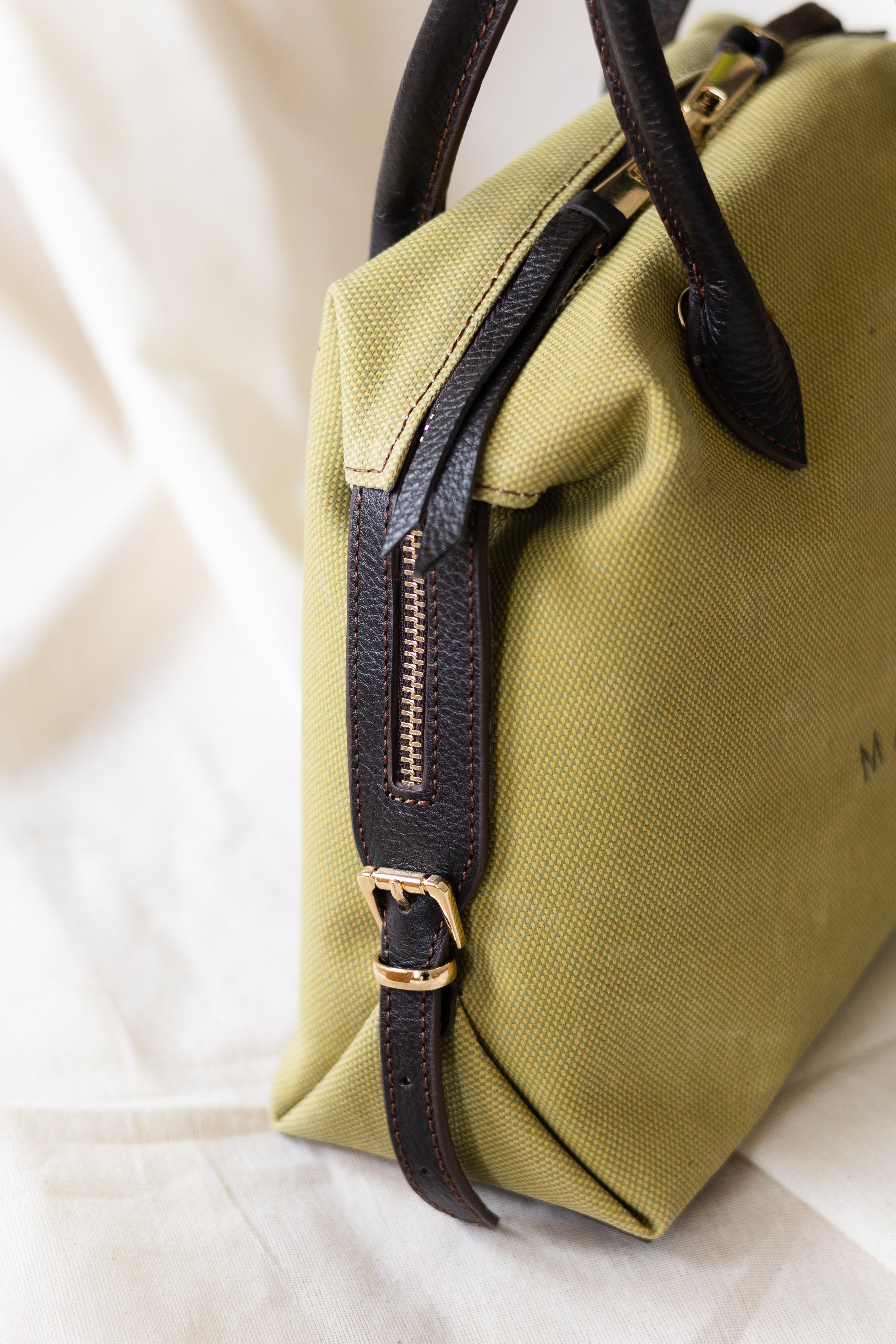 Marcelo Light Green Canvas