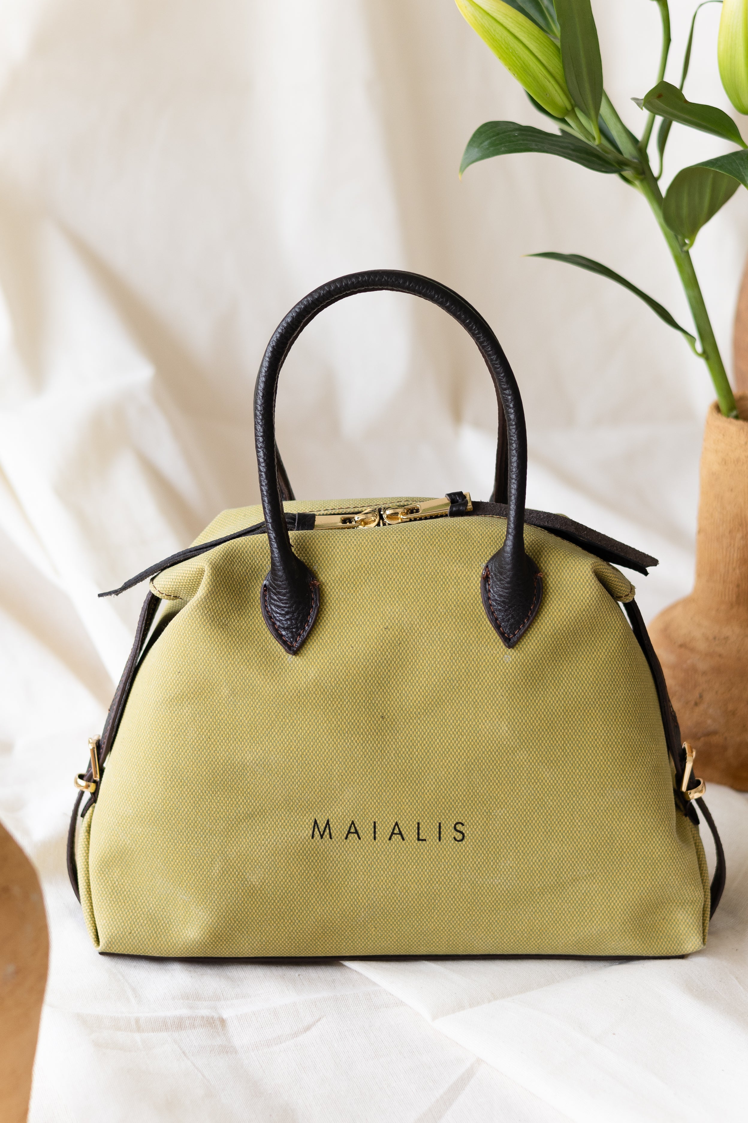 Marcelo Light Green Canvas