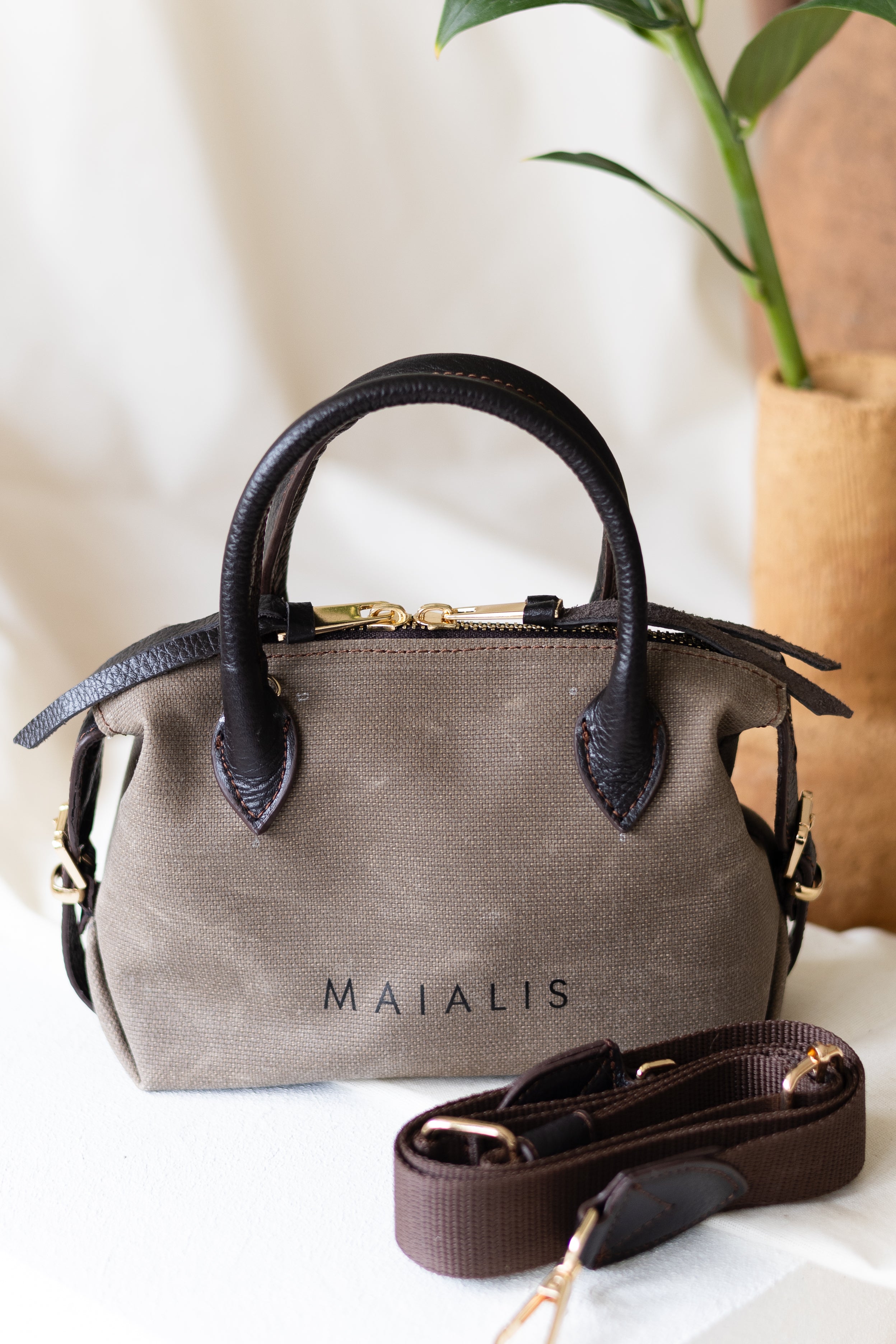 Marcelo Midi Cream Canvas
