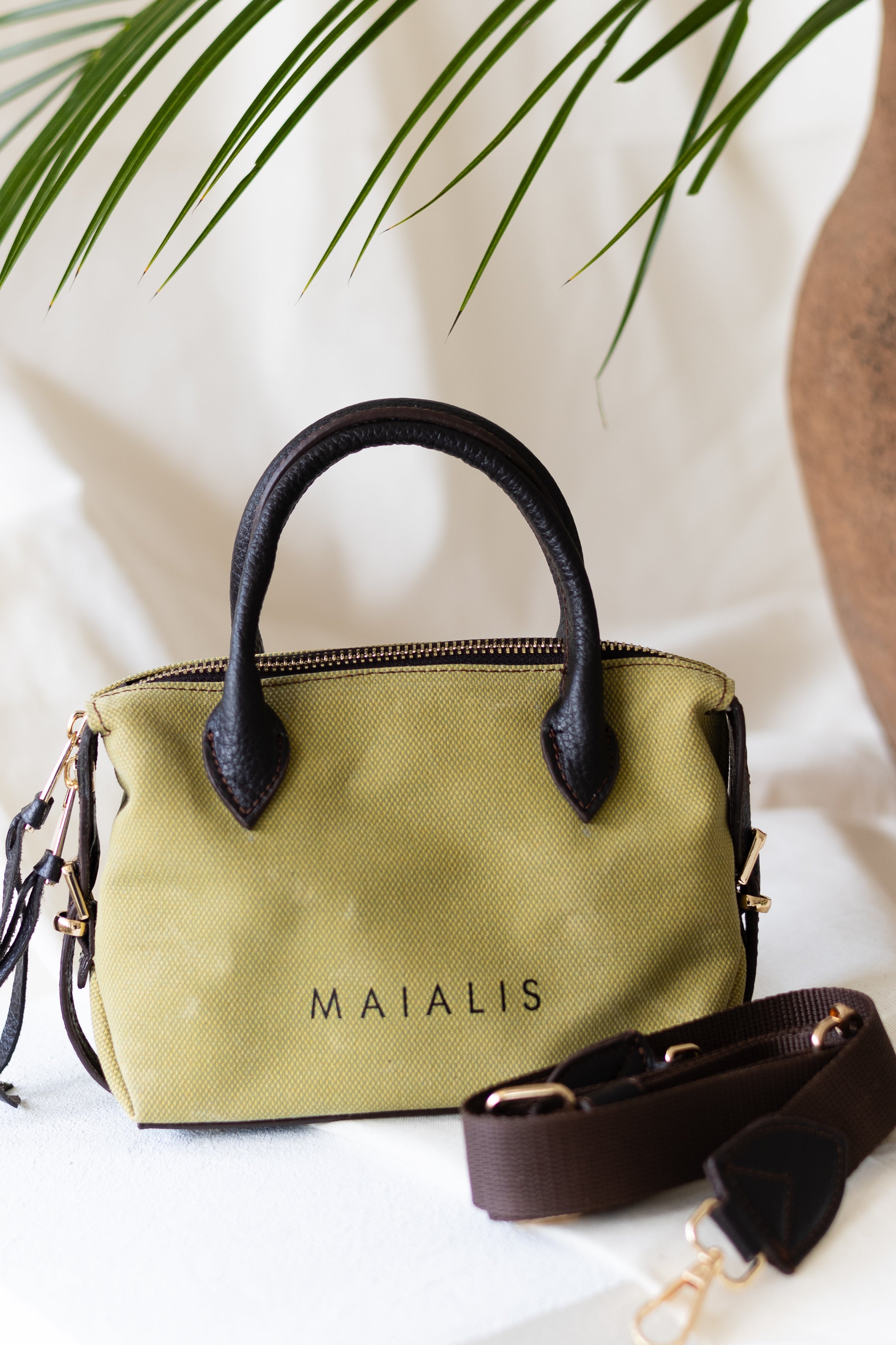 Marcelo Midi Light Green Canvas