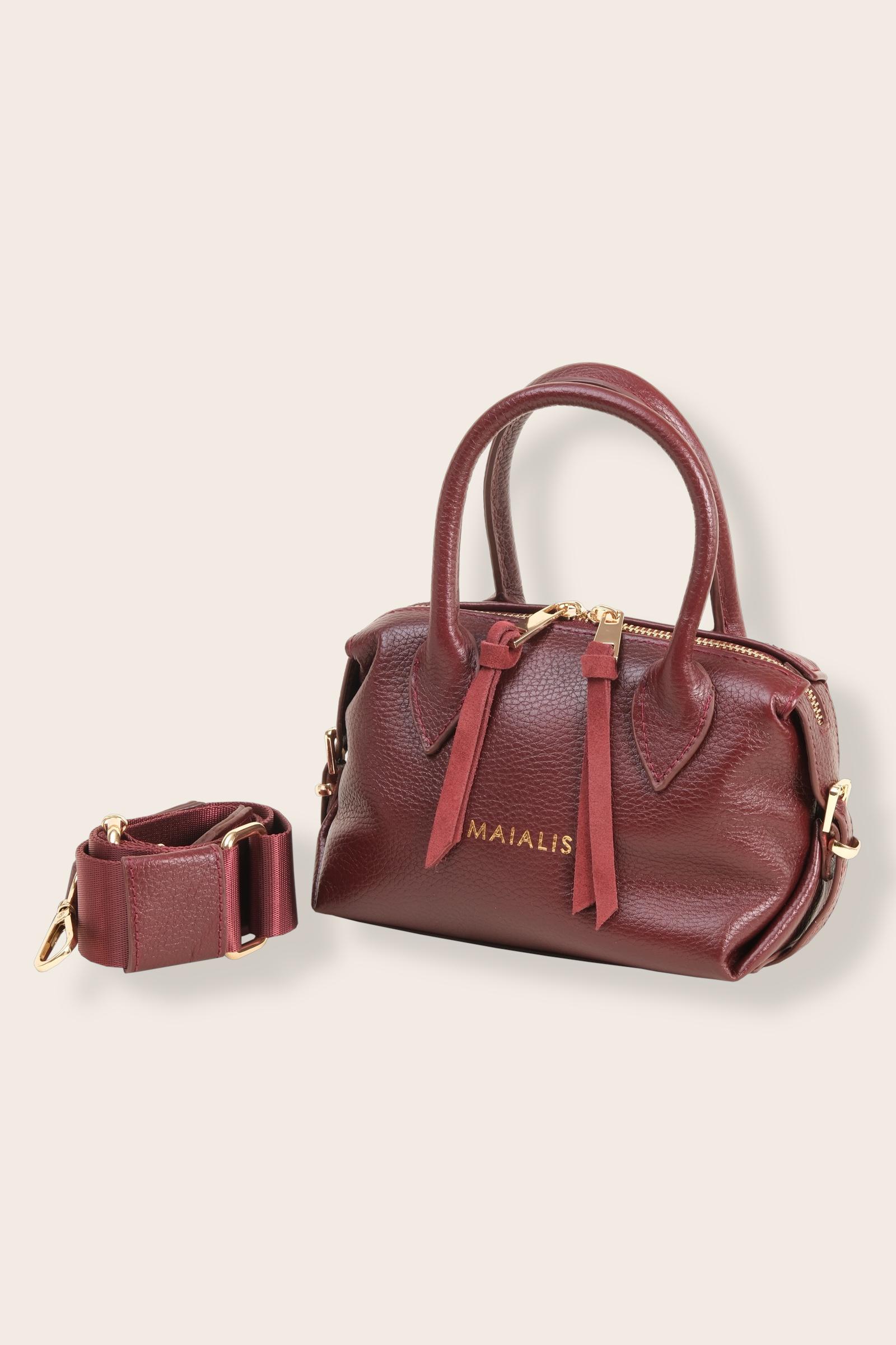 Marcelo x Midi Red Claret