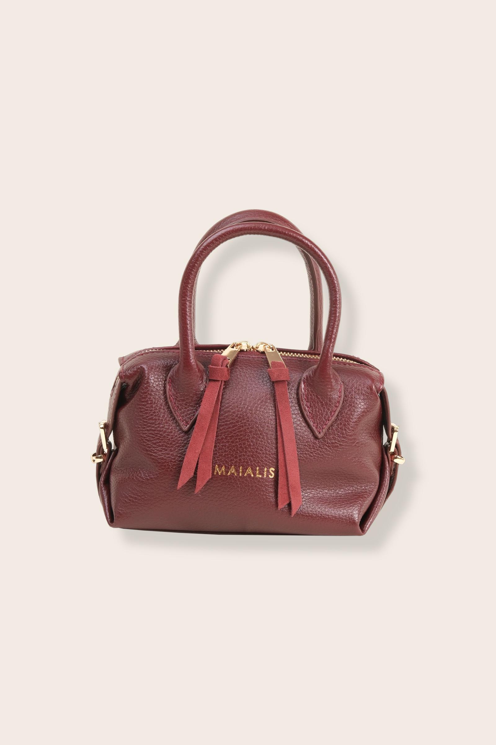 Marcelo x Midi Red Claret