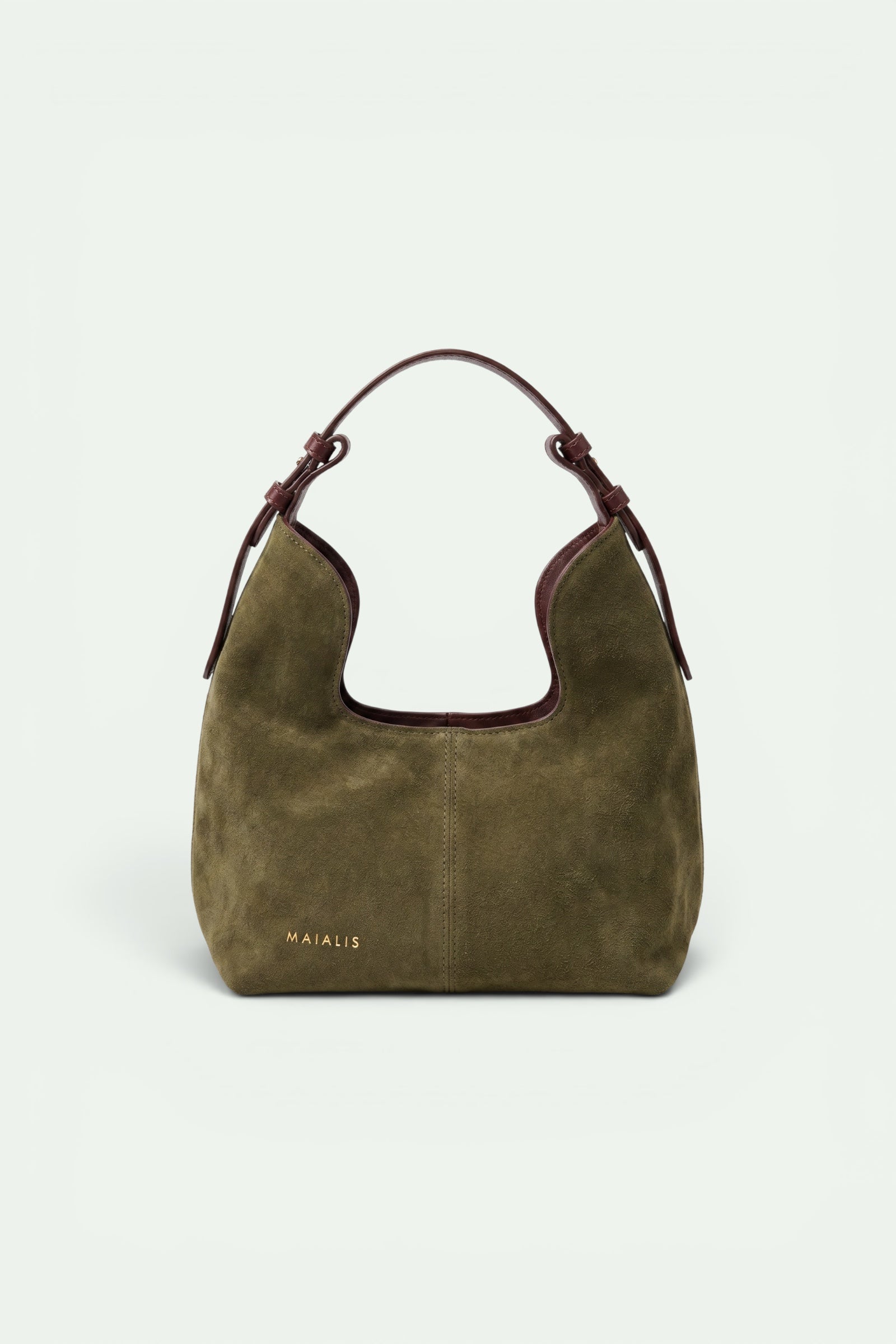 LILY GREEN SUEDE